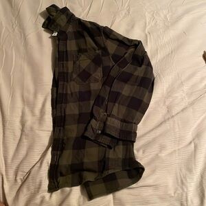 Sonoma plaid button down shirt.